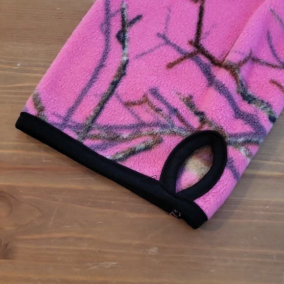 Mossy Oak fleece jacket - Picture 3 of 3